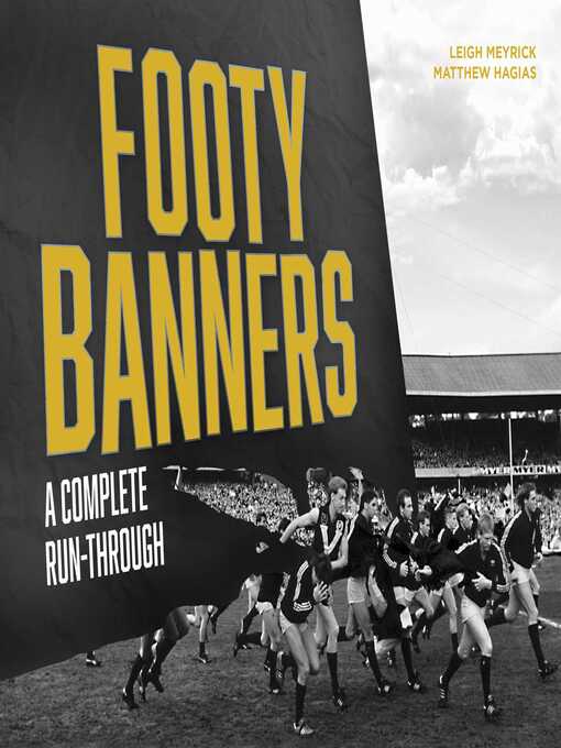 Title details for Footy Banners by Leigh Meyrick - Wait list